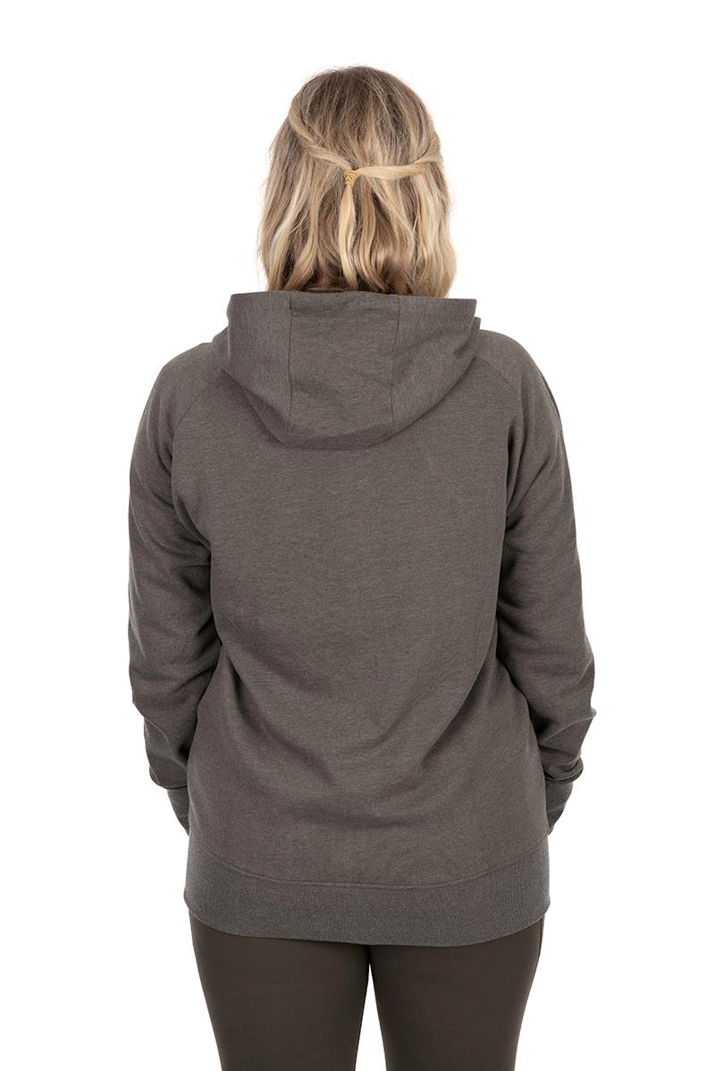 Fox Womens Zipped Hoodie