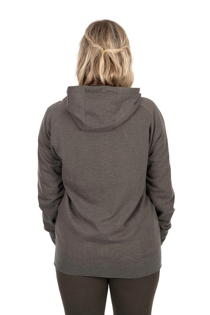 Fox Womens Zipped Hoodie