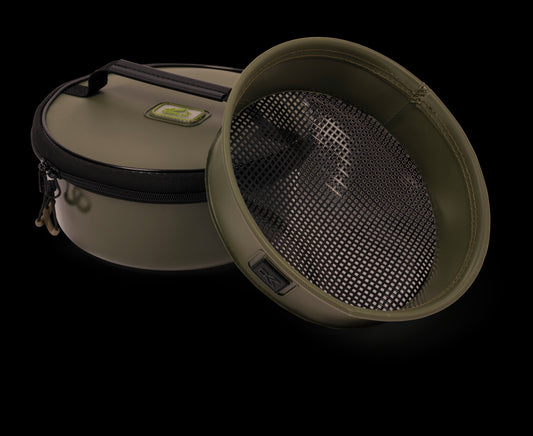 Korum EVA Solid Groundbait Bowl & Riddle