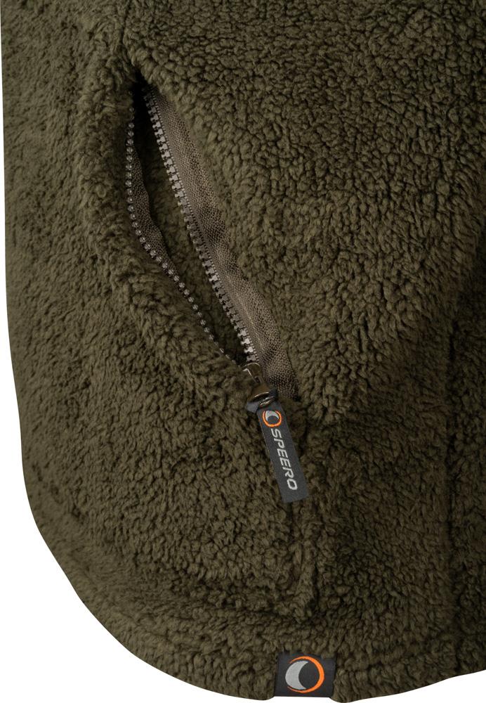 Speero Sherpa Fleece Hoodie