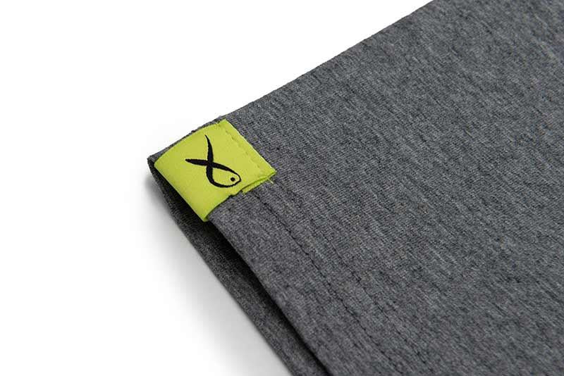 Matrix Hex Print T-Shirt Grey