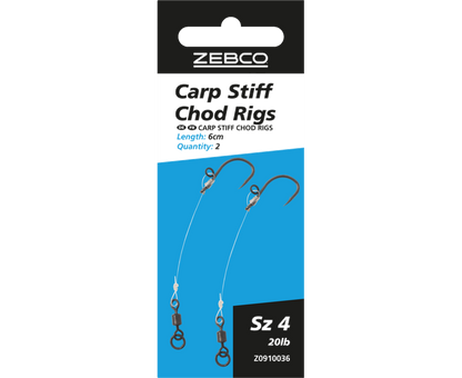 Zebco Carp Stiff Chod Rigs