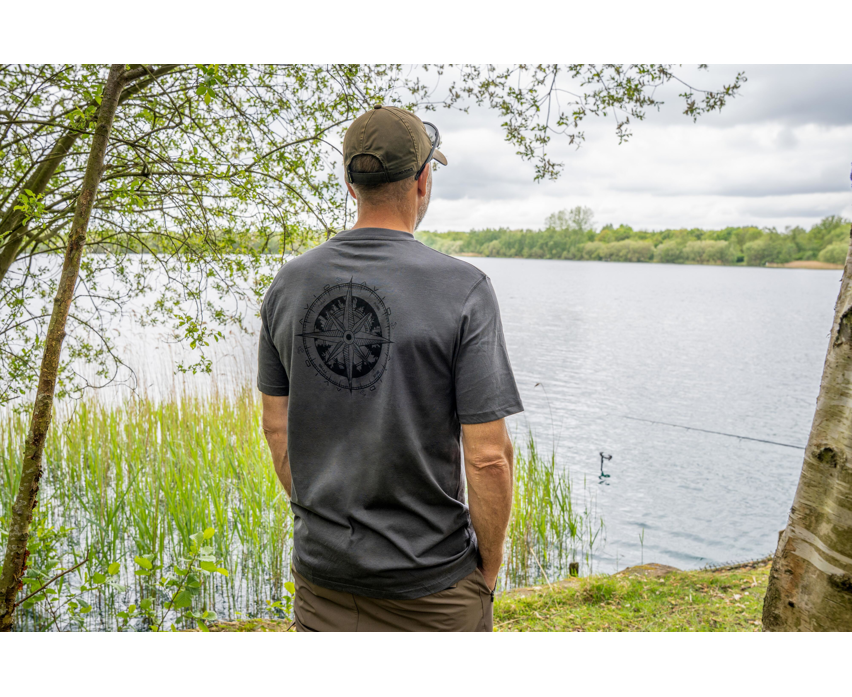 Avid Bearing T-Shirt Grey