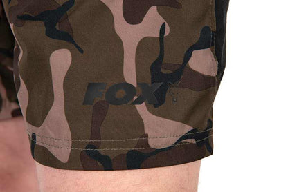 Fox LW Black / Camo Swim Shorts