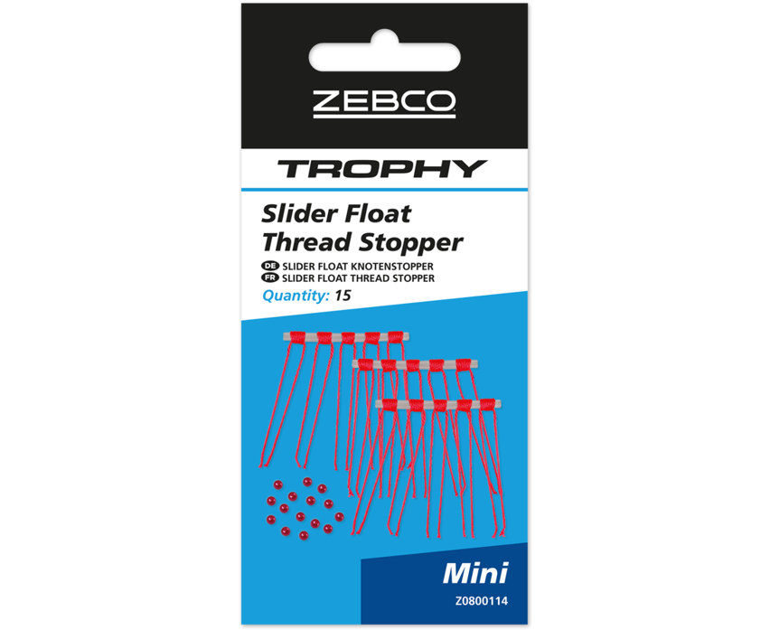 Zebco Trophy Slider Float Thread Stopper 15pcs