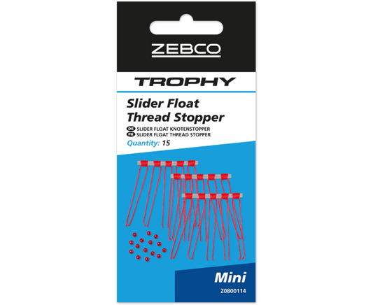 Zebco Trophy Slider Float Thread Stopper 15pcs