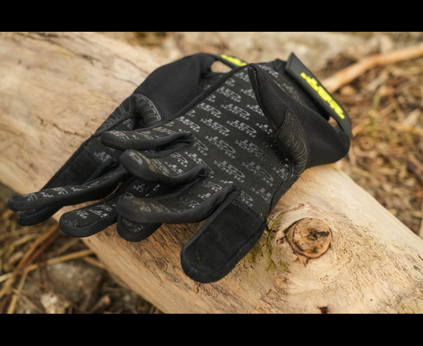 Black Cat Gripper Gloves