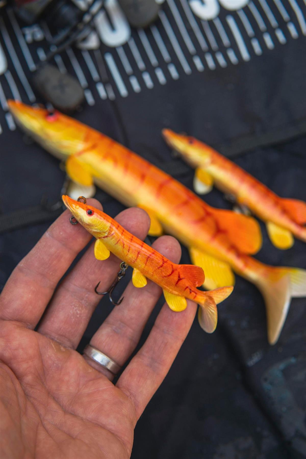 Fox Rage Ultra Realistic Replicant Golden Pike
