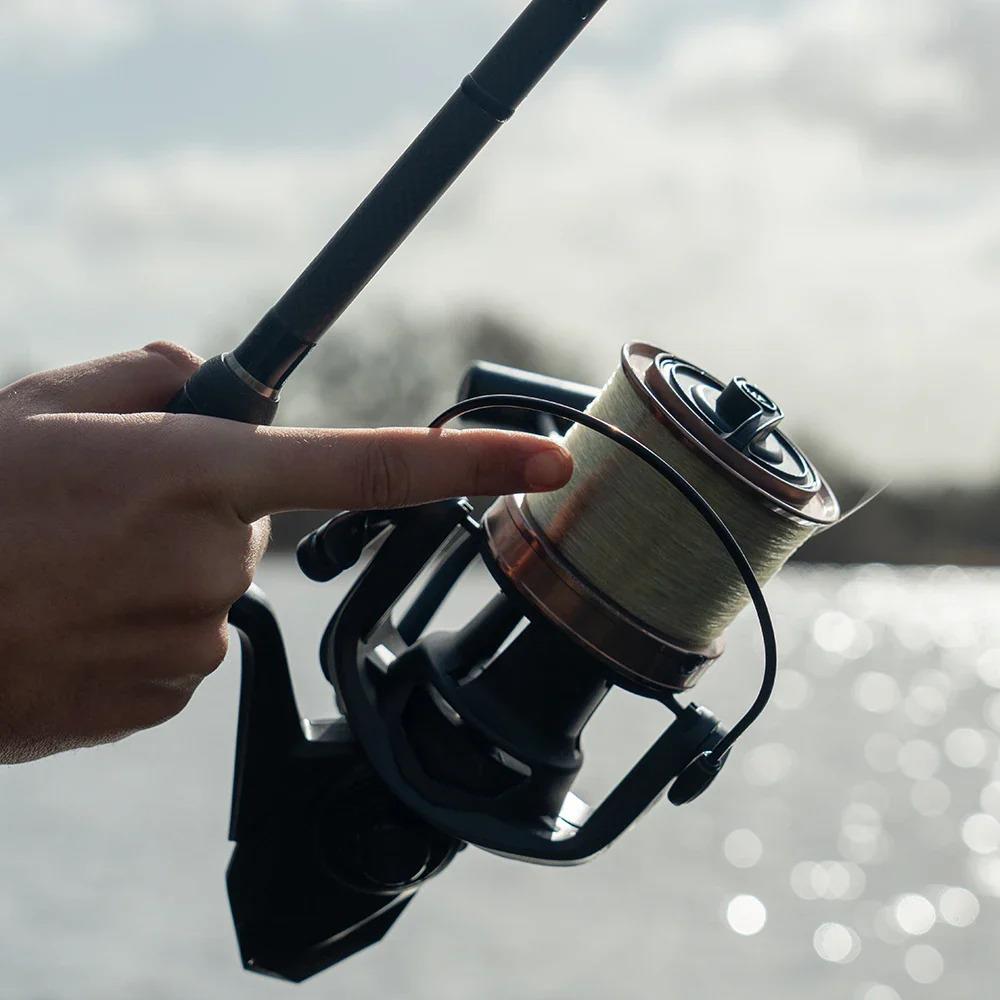 One More Cast Black Pearl Big Pit Carp Reel