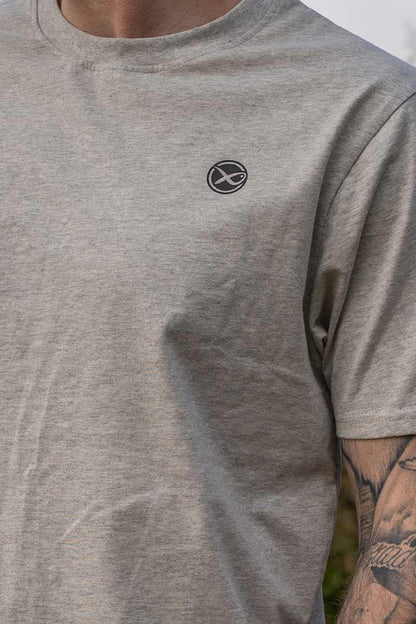Matrix Grey Mini Logo T-Shirt
