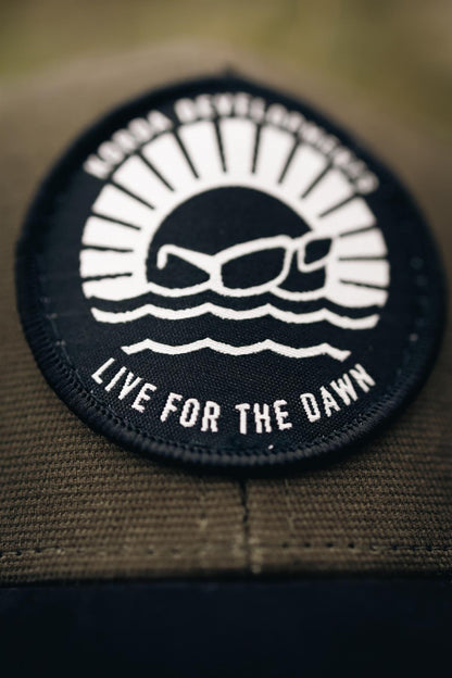 Korda Dawn Trucker Cap - Black