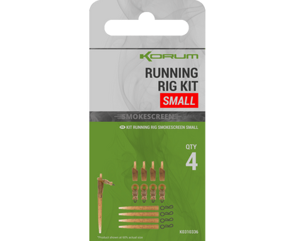 Korum Smokescreen Running Rig Kit