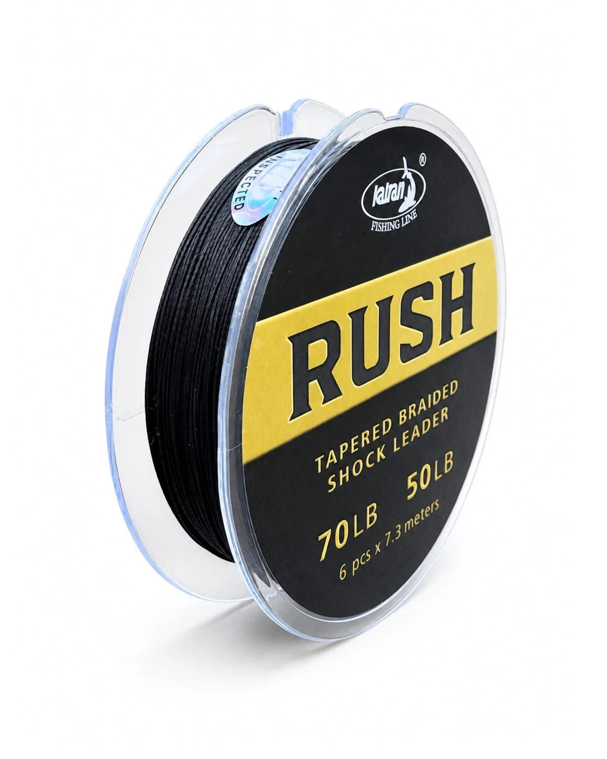 Katran Rush Tapered Braided Shock Leader 70lb-50lb