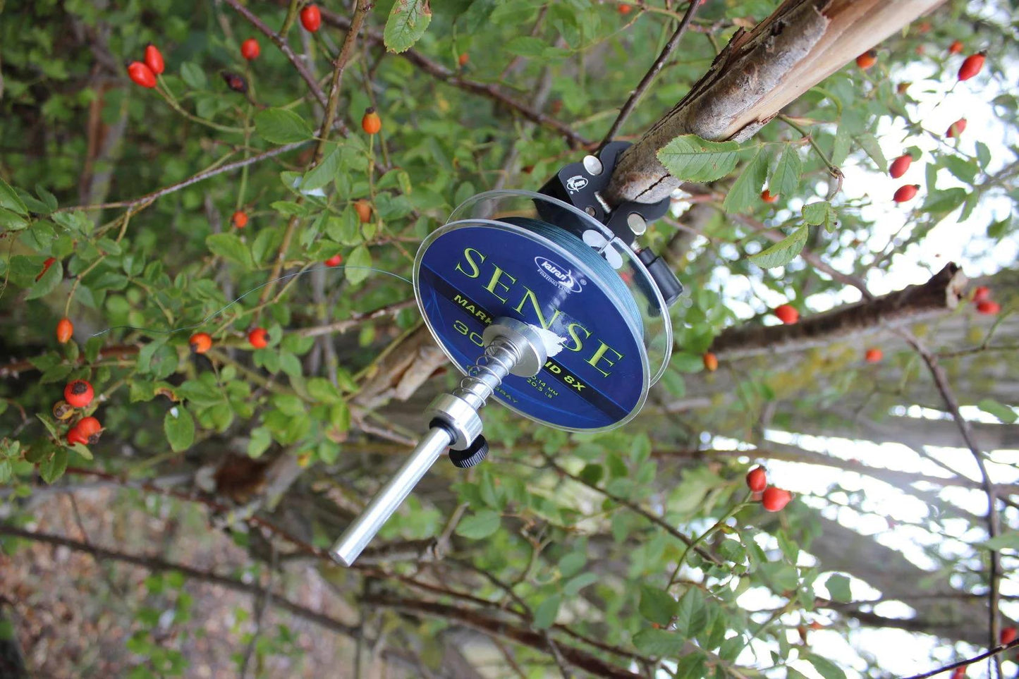 Katran Line Spooling Tool