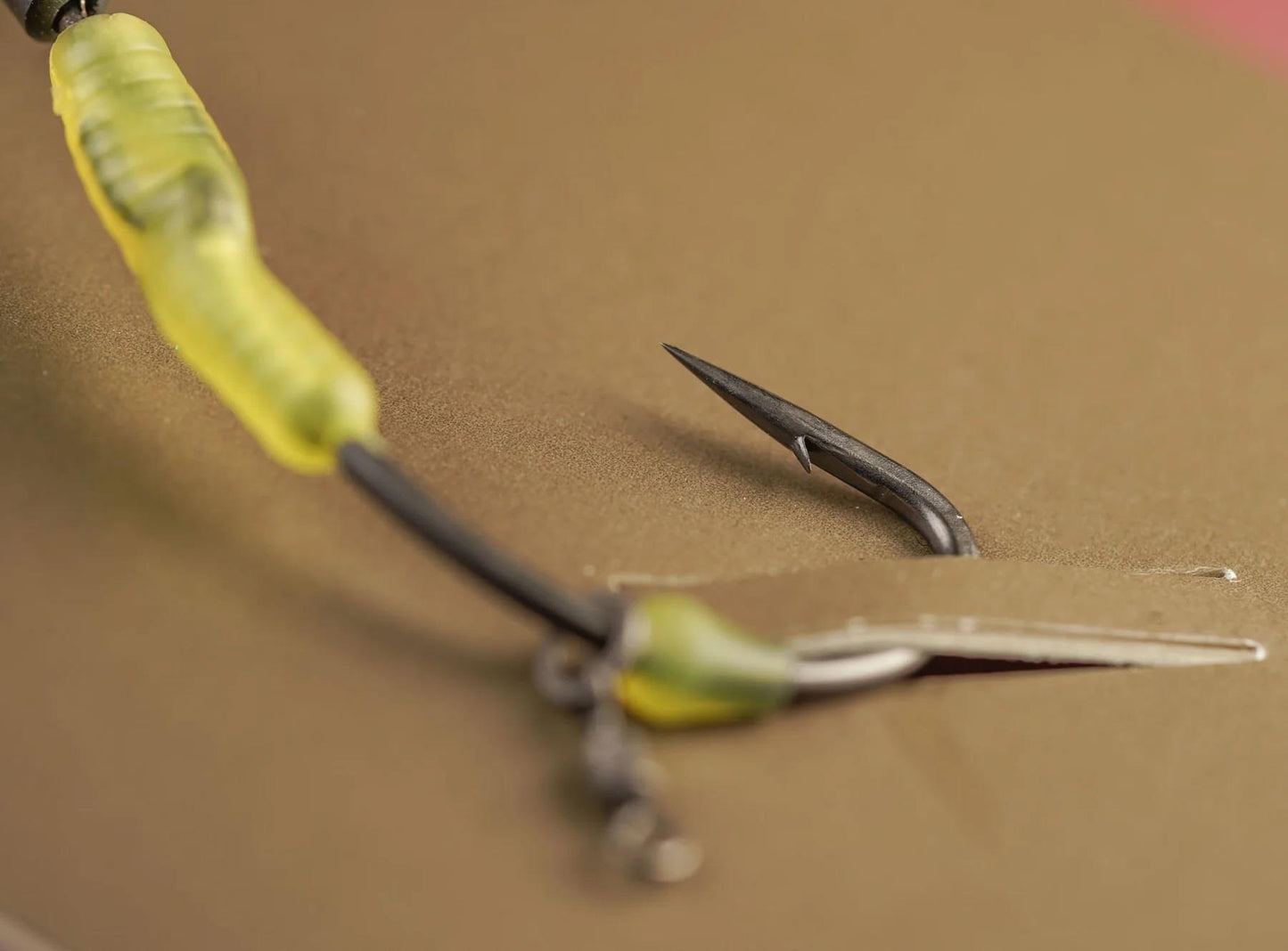 One More Cast All-In-1 Rig Fuzed Leader Spinner Micro Barbed