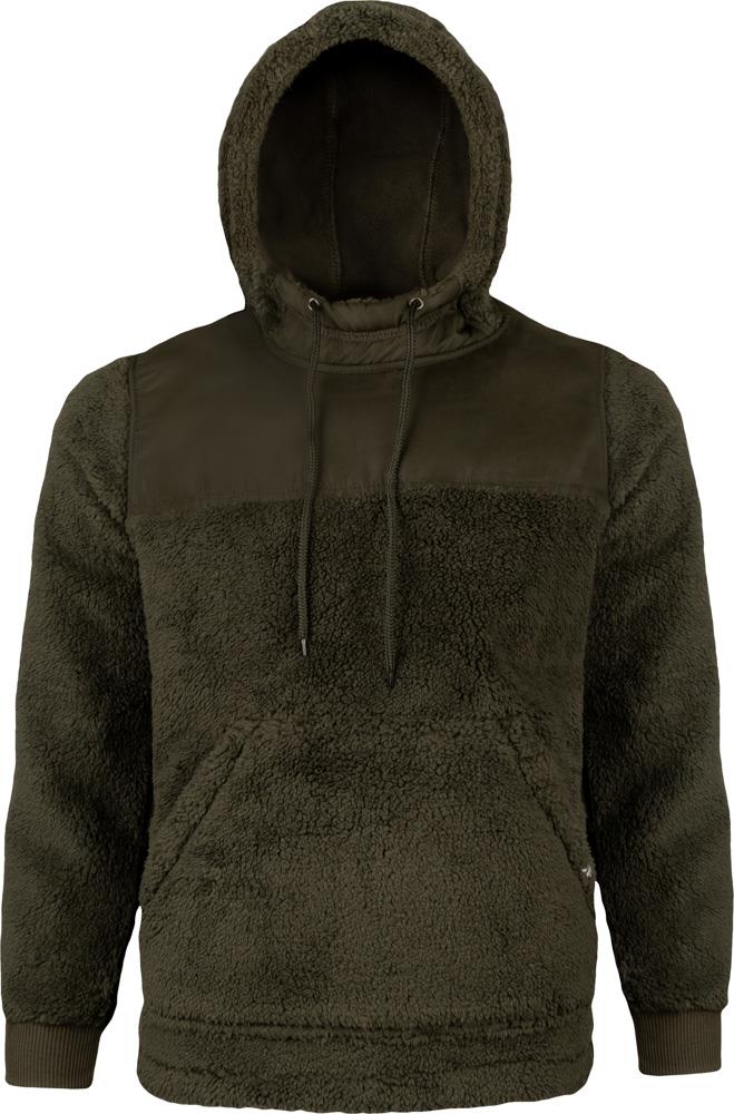Jack Pike Sherpa Fleece Hoodie Gen 2 Dark Olive