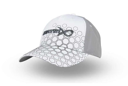 Matrix Hex Print Baseball Cap
