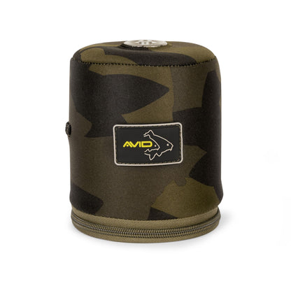 Avid Camo Neoprene Gas Canister Holder