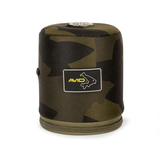 Avid Camo Neoprene Gas Canister Holder