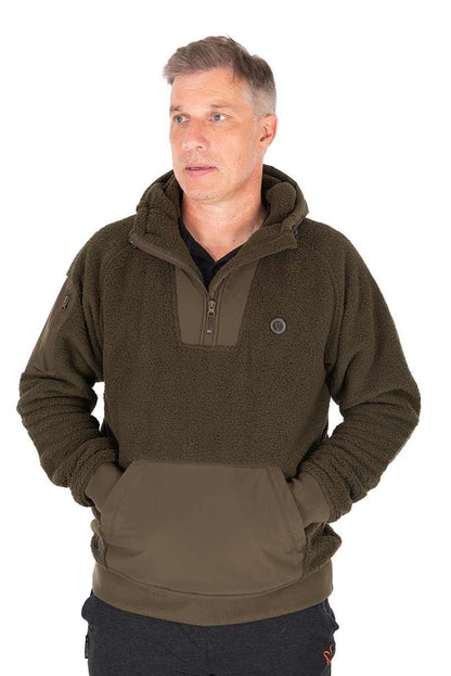 Fox Sherpa Hybrid Jacket Olive