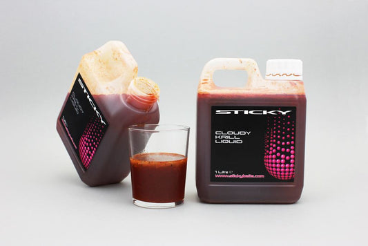 Sticky Baits The Krill Cloudy Liquid 1Ltr