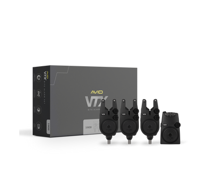 Avid VTX 3+1 Bite Alarm Set