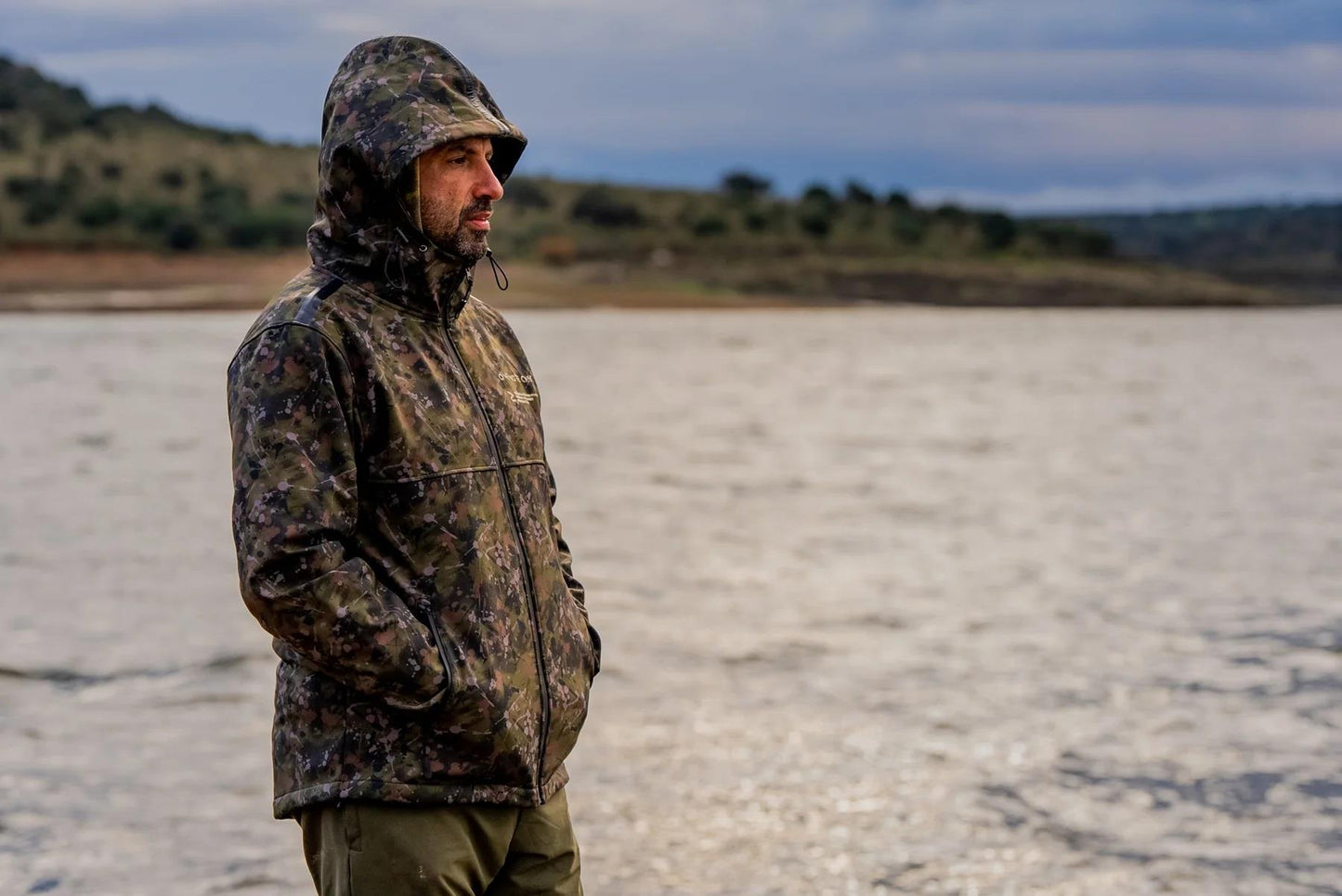 One More Cast Splash Camo PB Jacket