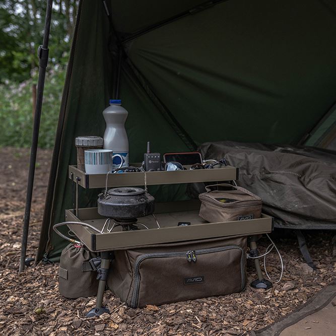 Avid Double Decker Bivvy Organiser