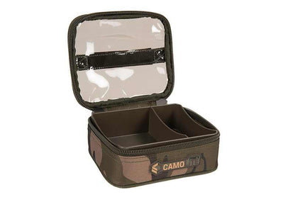 Fox CamoLite Lead & Bits Bag Small (rigid insert)