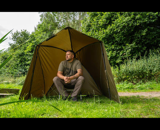 Korum Pentalite Quick Brolly 2.2m