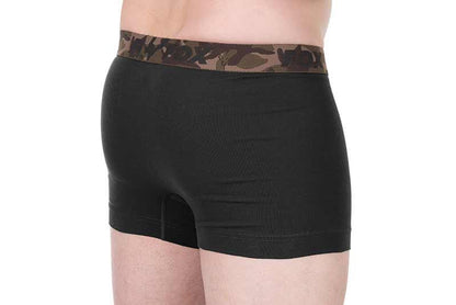 Fox Boxer Shorts Khaki & Black