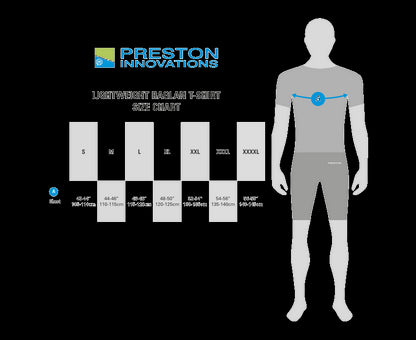 Preston Lightweight Blue Raglan T-Shirt