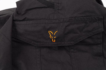 Fox Collection Shorts Black Orange