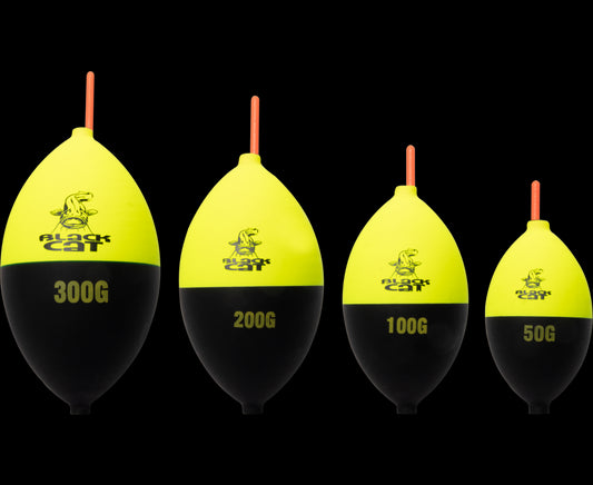 Black Cat Hard Core Beacon Float