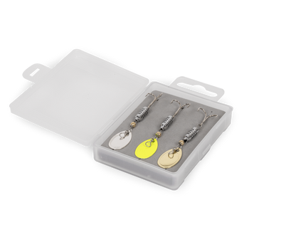 Zebco Magic Spinner Set Barbed Treble