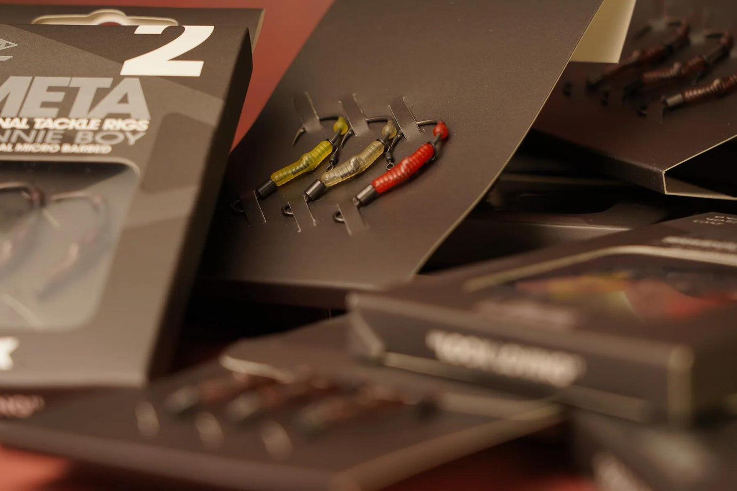 One More Cast Meta Ronnie Boy Lock Hook Hi-Viz