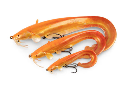 Fox Rage Ultra Realistic Replicant Golden Wells Catfish