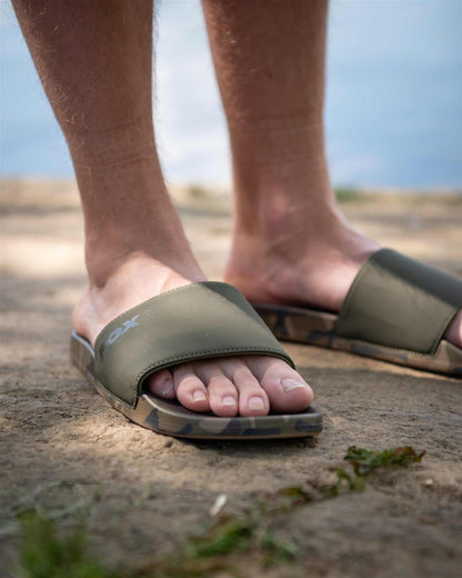 Fox Sliders Khaki/Camo