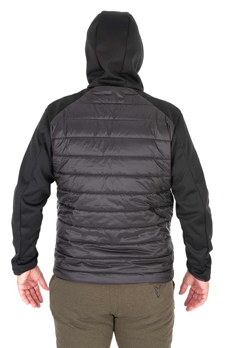 Fox Collection Hybrid Jacket Black/Orange