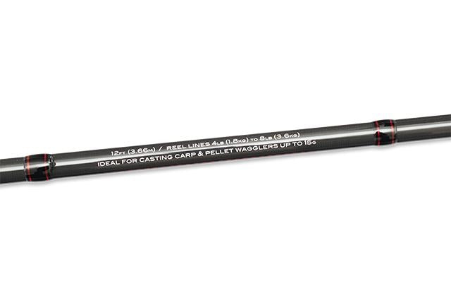 Drennan Red Range X3 Carp Float 12' Rod