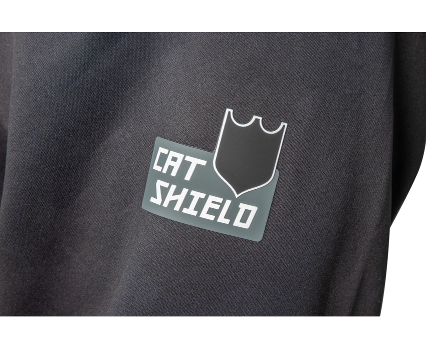 Black Cat Shield Hybrid Top