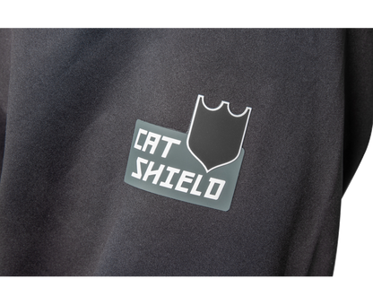 Black Cat Shield Hybrid Top