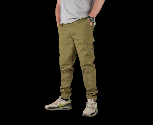 Black Cat Cargo Trousers