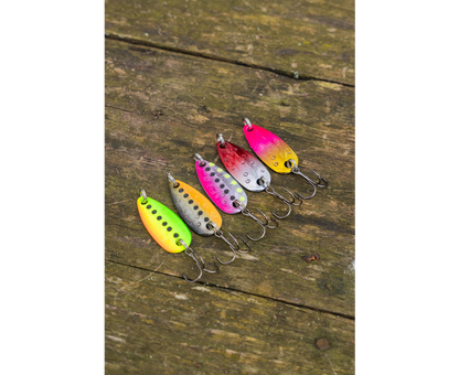 Zebco Demonic Predator Spoon Set 7g