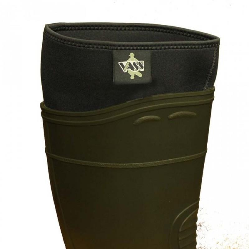 Vass E Winter Boot Khaki/Yellow Neoprene Liner