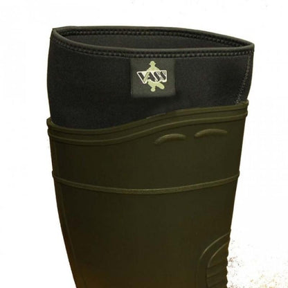 Vass E Winter Boot Khaki/Yellow Neoprene Liner
