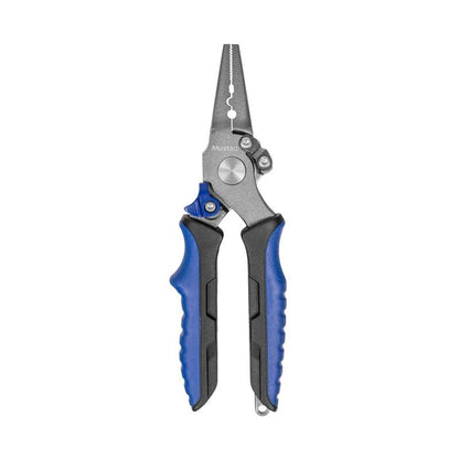 Mustad 7.5" Straight Nose Pliers