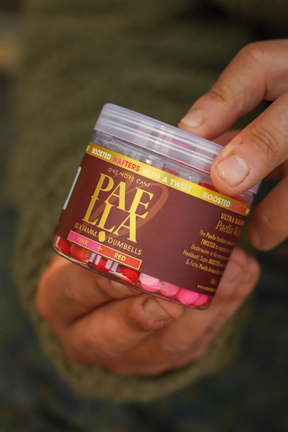 One More Cast Paella Boosted Fluoro Wafter 10x14mm