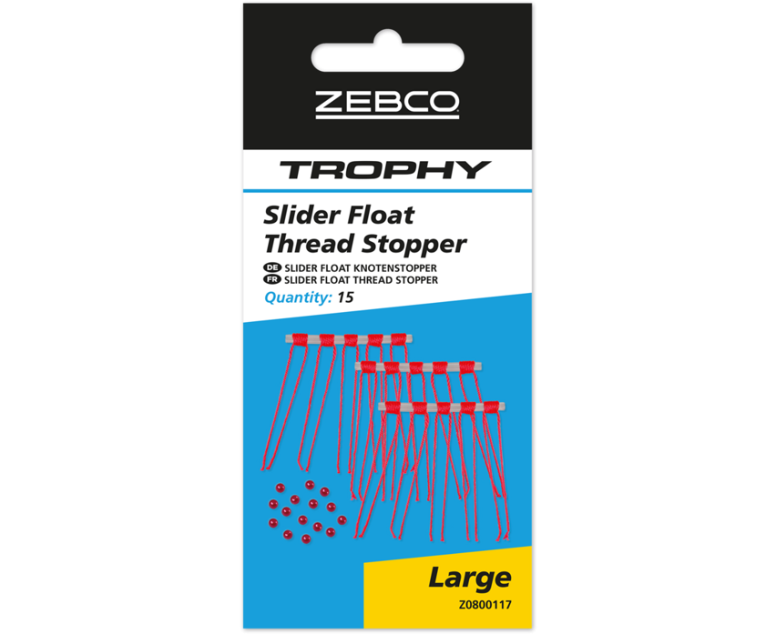 Zebco Trophy Slider Float Thread Stopper 15pcs
