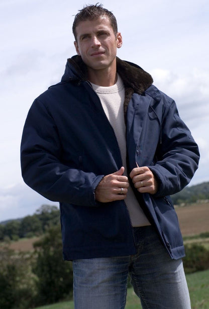 GUY COTTEN PACHA JACKET / FRENCH NAVY